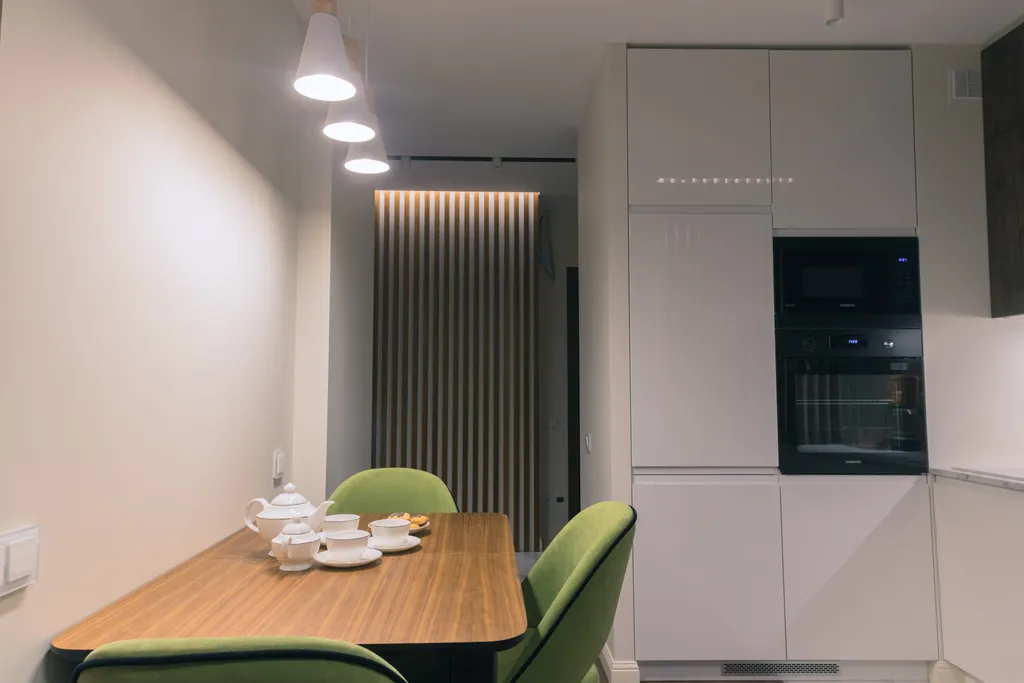 Квартира с прекрасным видом на реку