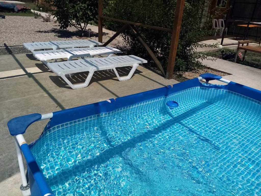 Коттедж Семейный домик рядом с чистейшим пляжем — Кучугуры