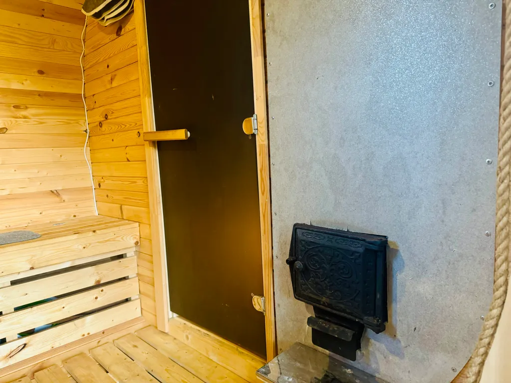 Уютный A-frame дом