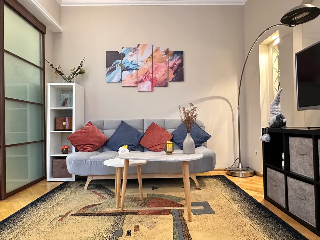 Комфортная квартира в центре