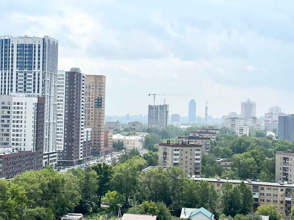Квартира Квартира Уютная студия — Екатеринбург