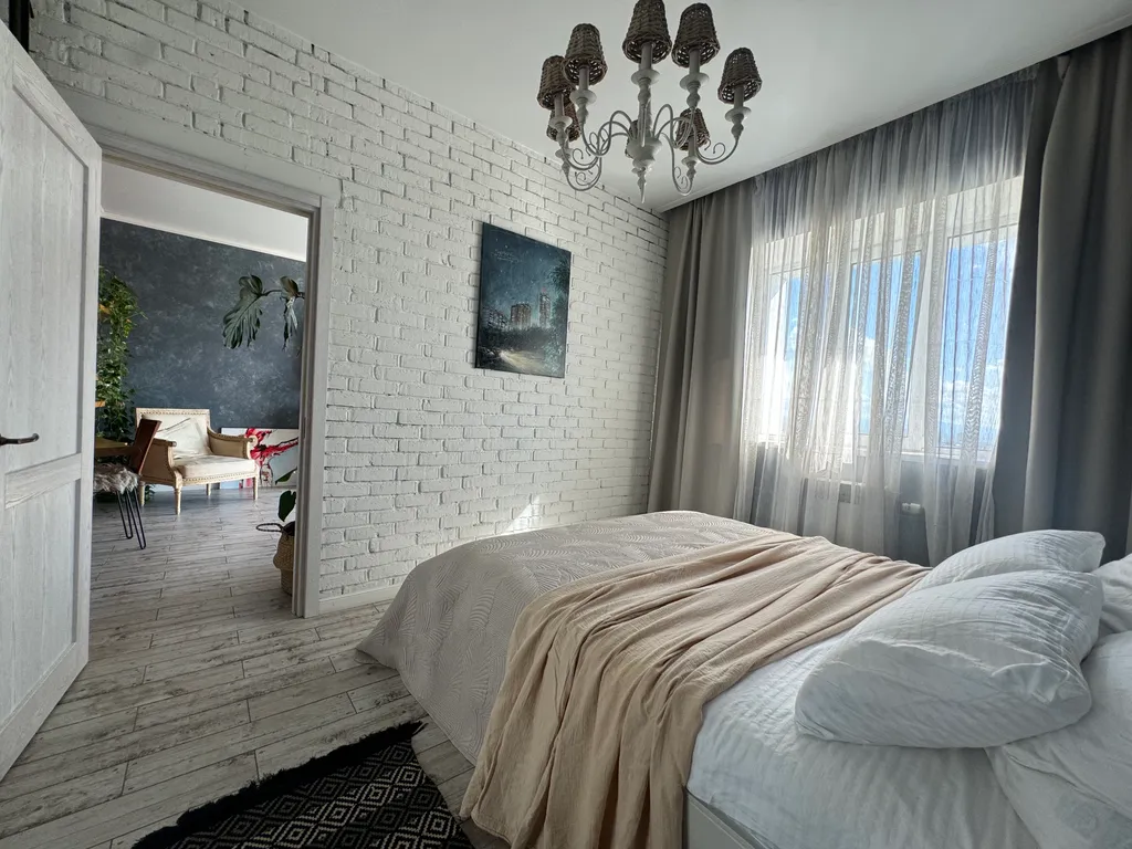 Видовая квартира c камином