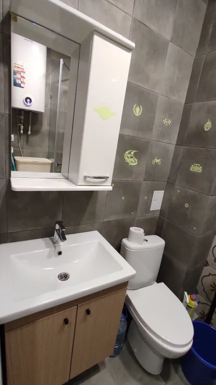 Квартира Квартира с видом на море свысока — Адлер