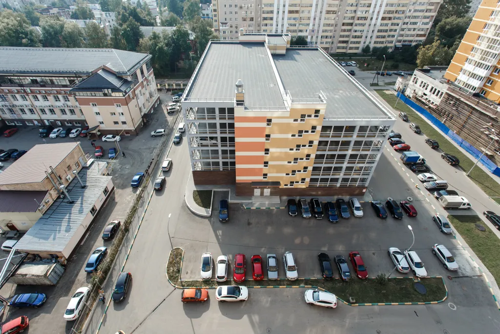 Квартира Квартира с видом на город, большой ванной, барной стойкой рядом с центром — Нижний Новгород