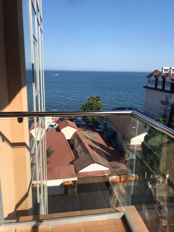 Апартаменты класса Люкс с видом на море, первая линия