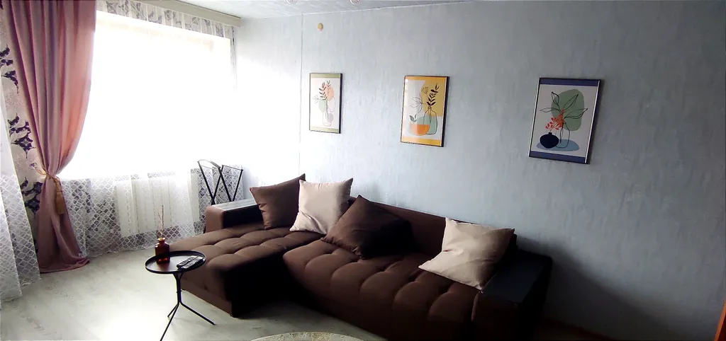 Апартаменты в доме с индивидуальным отоплением