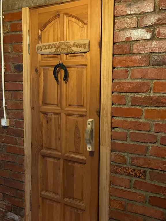 Дом у моря с баней