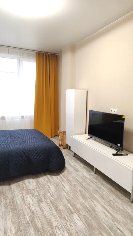 Уютная студия у метро Парнас