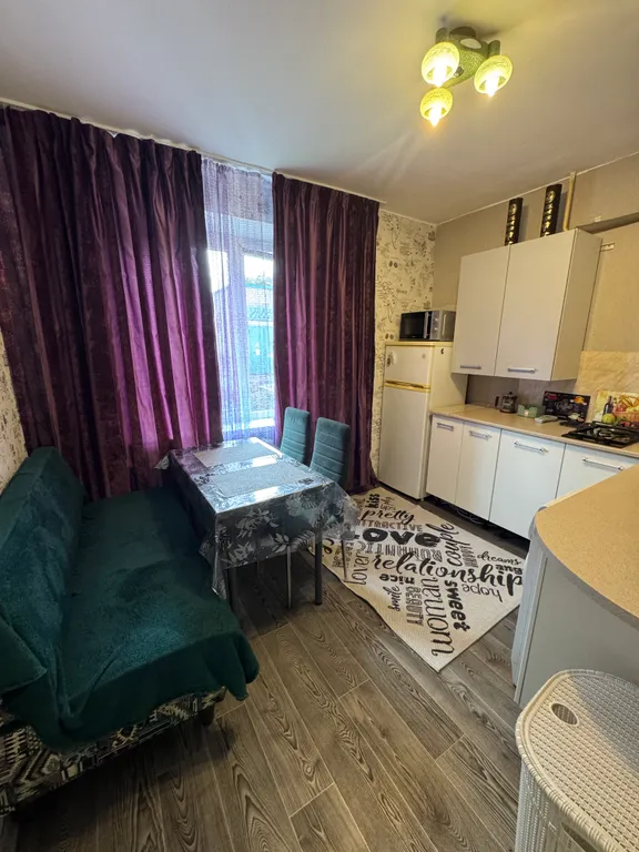 Однокомнатная квартира для двоих в историческом районе Амалиенау.