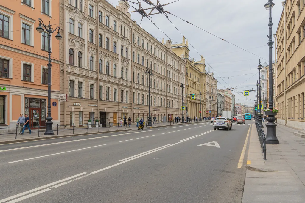 Квартира Квартира с атмосферой уюта и покоя — Санкт-Петербург