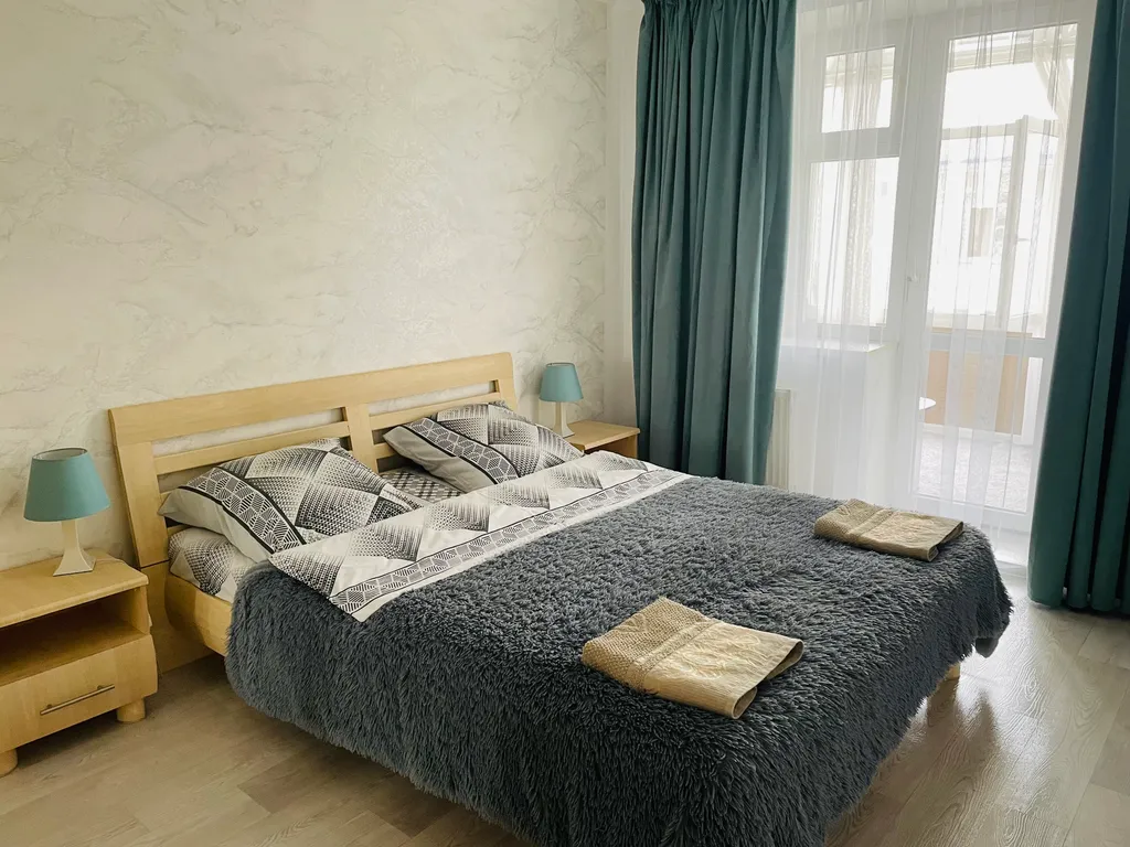 Атмосферная квартира рядом с центром