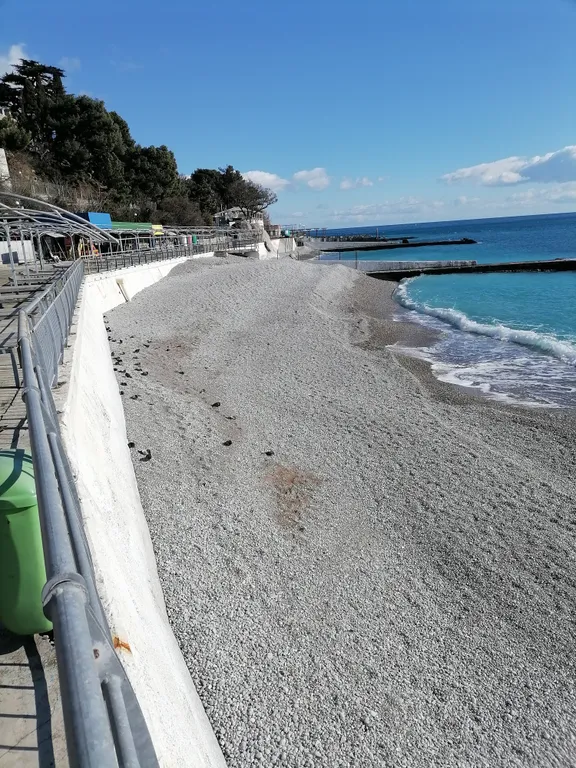 Квартира студия с видом на море