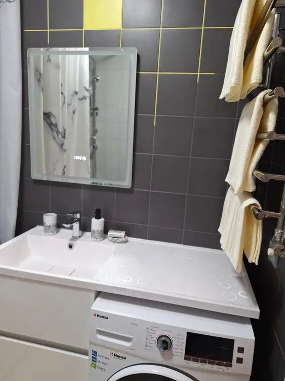 Квартира Квартира Уютная, светлая, с кондиционером в новом р-не с развитой инфраструктурой — Калининград