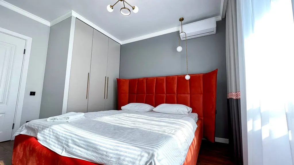 Уютная квартира в новом премиальном ЖК с видом на горы