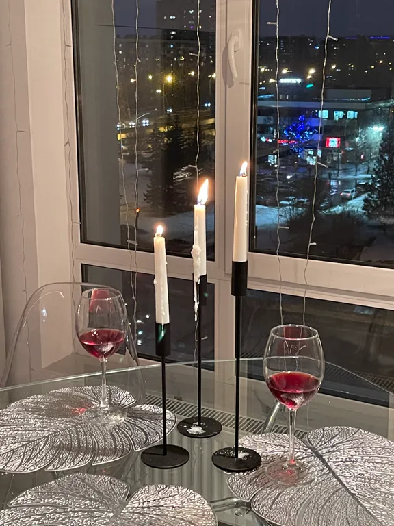 Шикарная квартира с видом на город