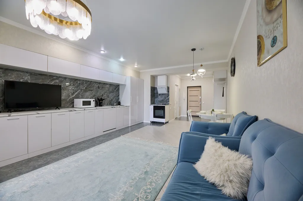 Квартира Апартаменты на Арбате в Золотом квадрате — Алматы