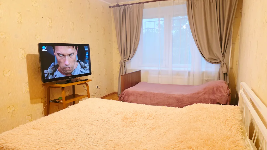 Квартира Просторная однокомнатная квартира — Колпино