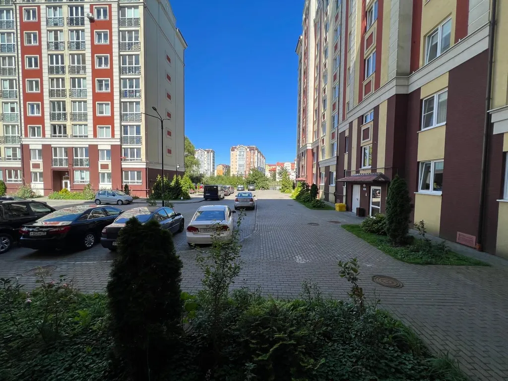 Квартира Уютна двухкомнатная квартира — Зеленоградск