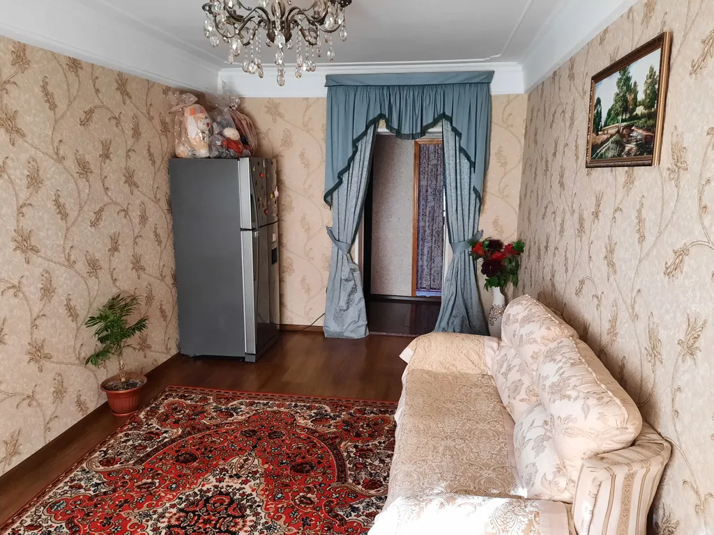 Чистая уютная квартира в центре посёлка