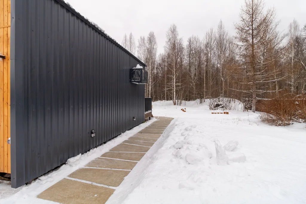 Домик для отдыха у леса