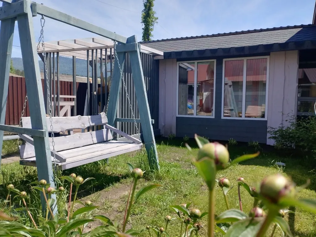 Благоустроенный дом