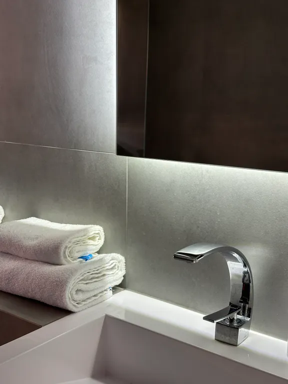 Квартира Квартира 40 м2 с видом на море — Анапа