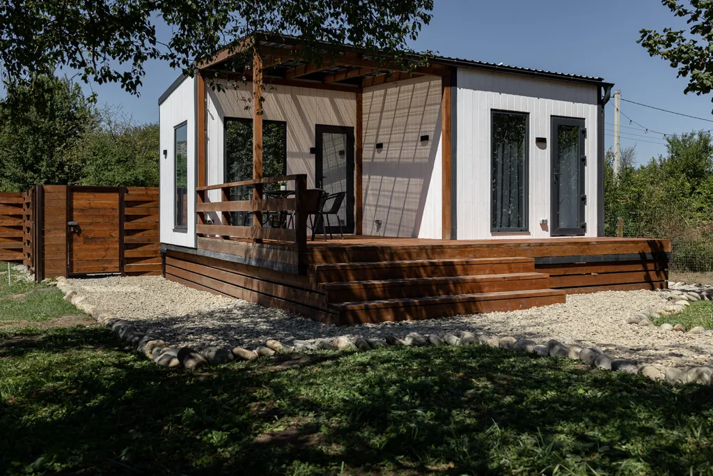 Коттедж Уютный домик в предгорье Кавказа — Псебай