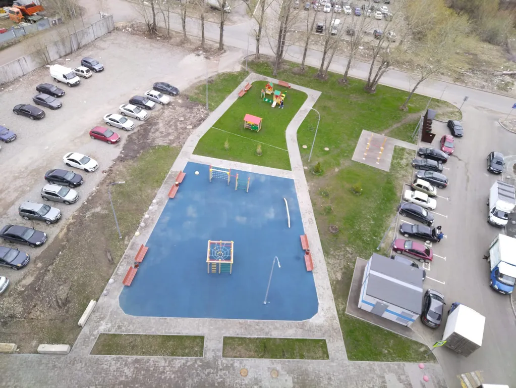 Уютная видовая студия рядом с метро