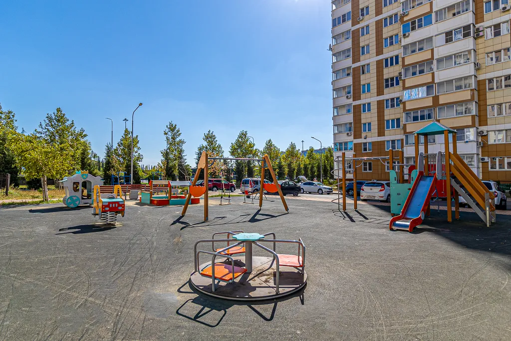 Квартира Апартаменты с видом на Парк облаков — Краснодар