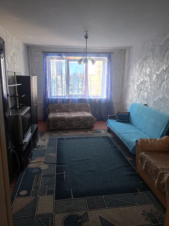 Светлая большая квартира