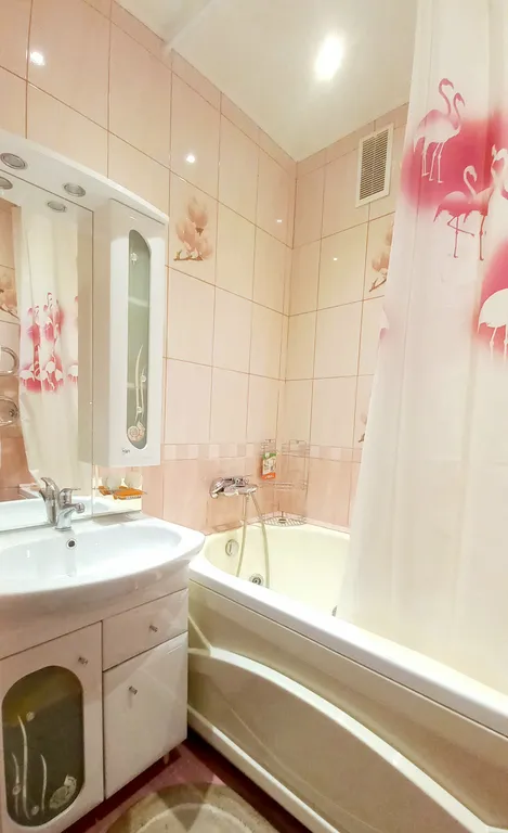 Новая квартира с АОГВ и джакузи