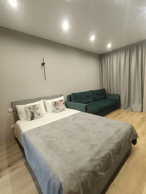 Евродвушка в ЖК Йога в самом Центре города