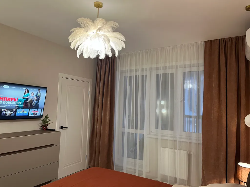 Парадиз lux с камином однокомнатные апартаменты в центре города