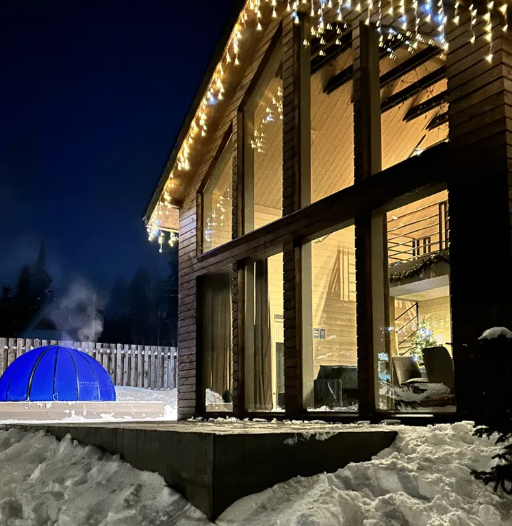 Комфортный коттедж с сауной №1 — аренда посуточно в Шерегеш