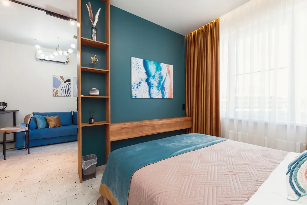 Квартира на берегу моря в комплексе Атлас на первой линии