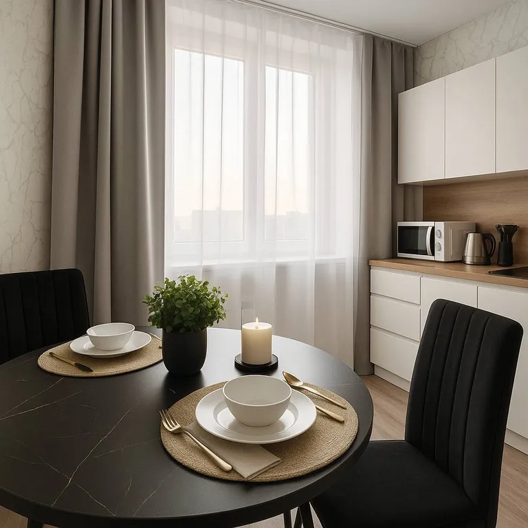 Квартира Апартаменты с видом на набережную, бесконтактный заезд 24/7 — аренда посуточно в Нижневартовск