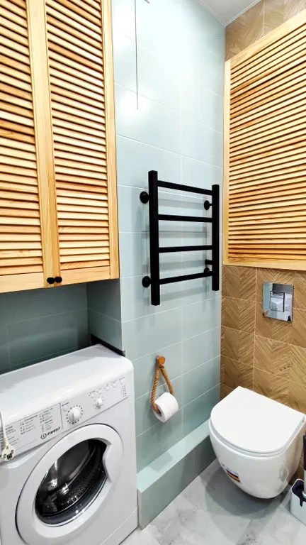 Зеленая квартира на Уральской в ЖК Дубки