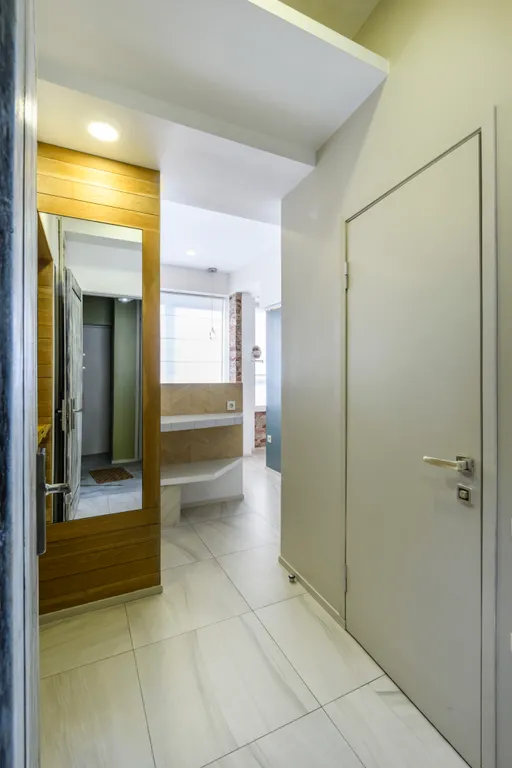 ЛАЙТ ДЖЕМ ДИЗАЙН-СТУДИЯ | 28 м²| Гипнотический вид из кровати