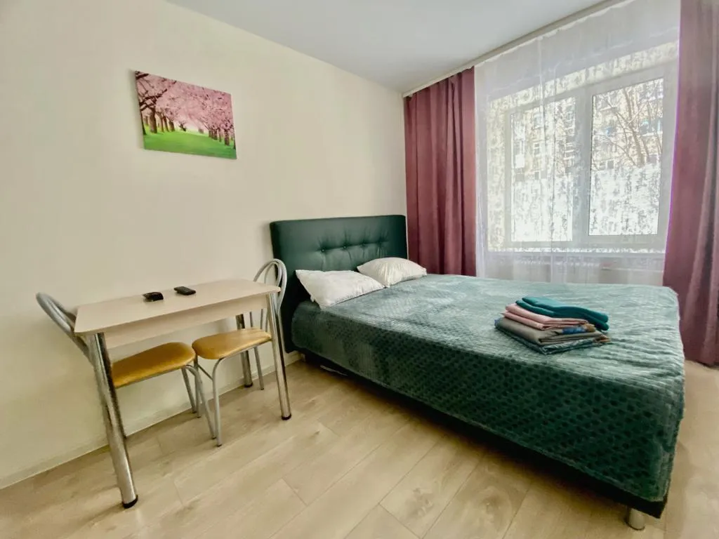 Уютная студия у метро Маркса