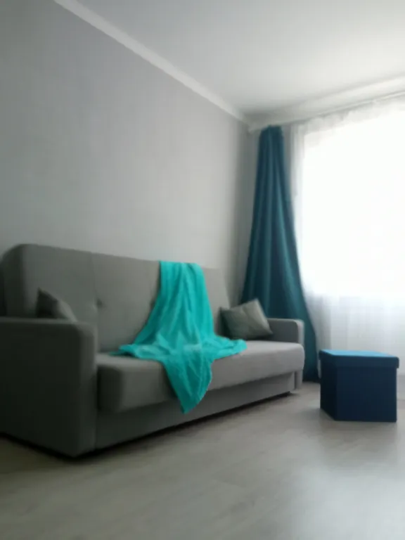 Квартира Уютная студия в пешей доступности от метро Девяткино — аренда посуточно в Мурино