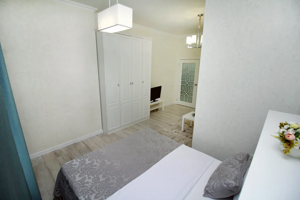 Новая квартира в новом умном доме