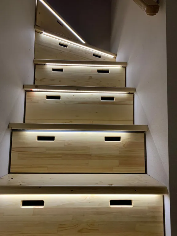 Двухуровневые апартаменты