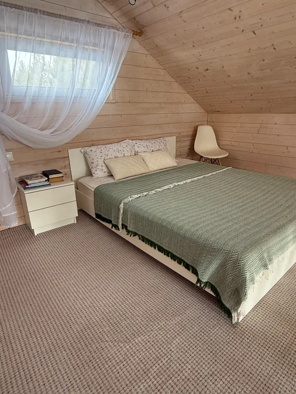 Дом 55m2 — чан, кухня, Wi-Fi