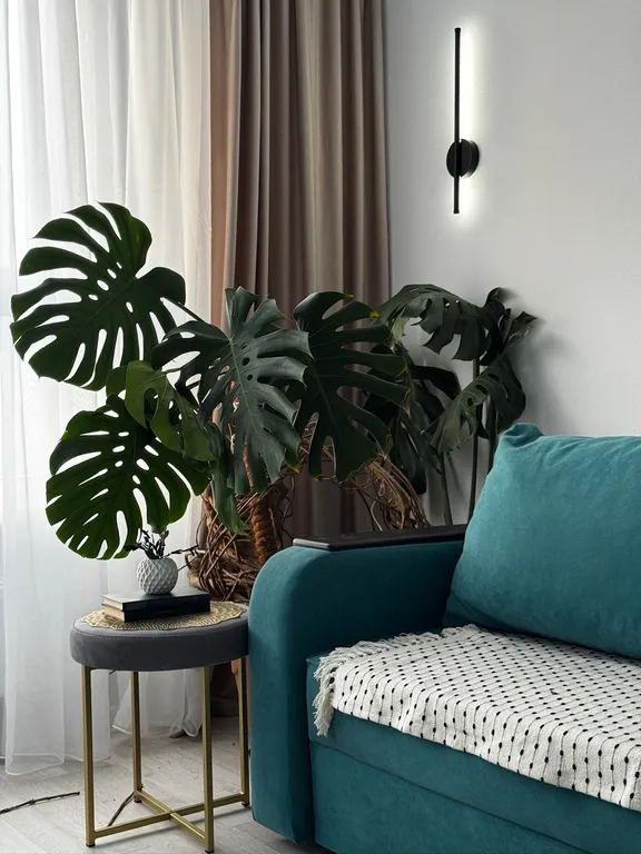 Уютная квартира в спальном районе