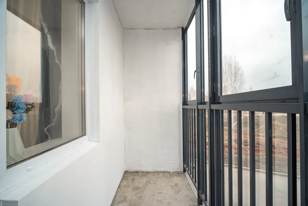 Квартира Квартира Уютная евродвушка в новом ЖК — Новосибирск