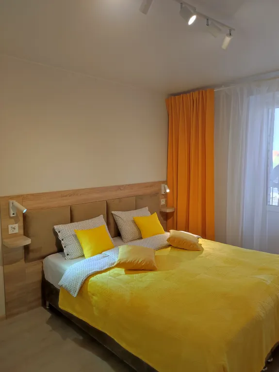 Уникальная квартира-студия в современном ЖК Макаринская роща