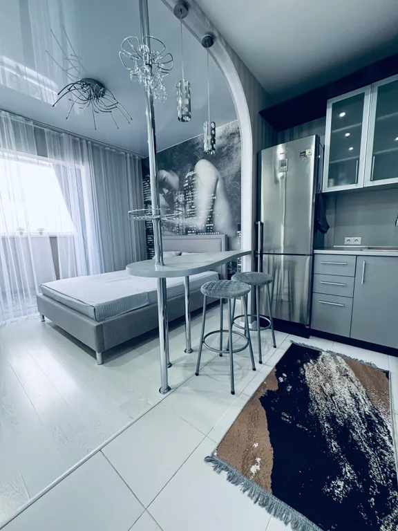 Уютная студия готова принять вас в любое время, центр города