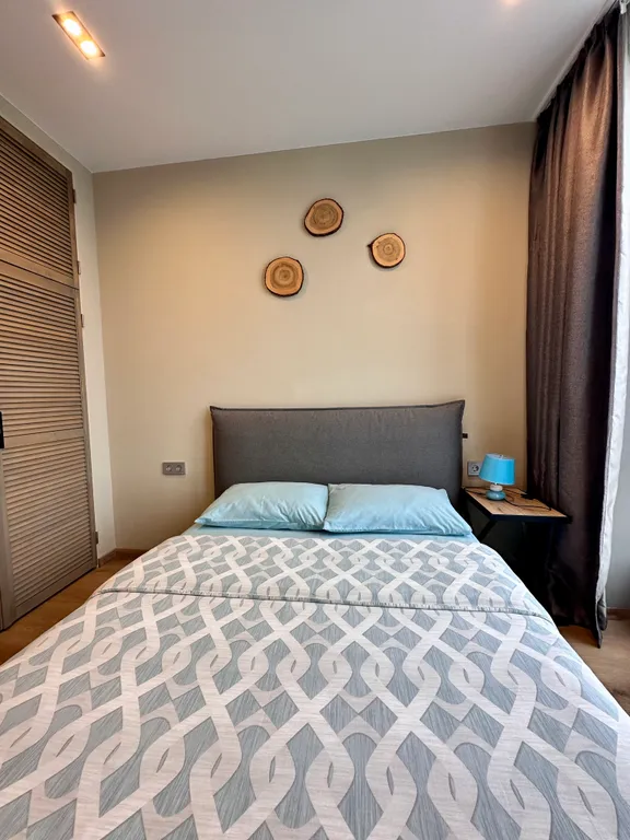 Уютная квартира с красивым видом