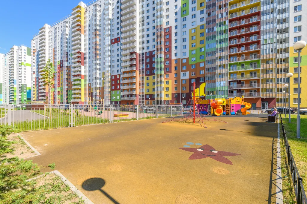 Квартира Квартира Sutki Rent с видом на Охту — Санкт-Петербург