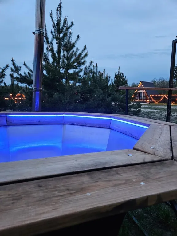 Дом в окружении леса со всеми удобствами